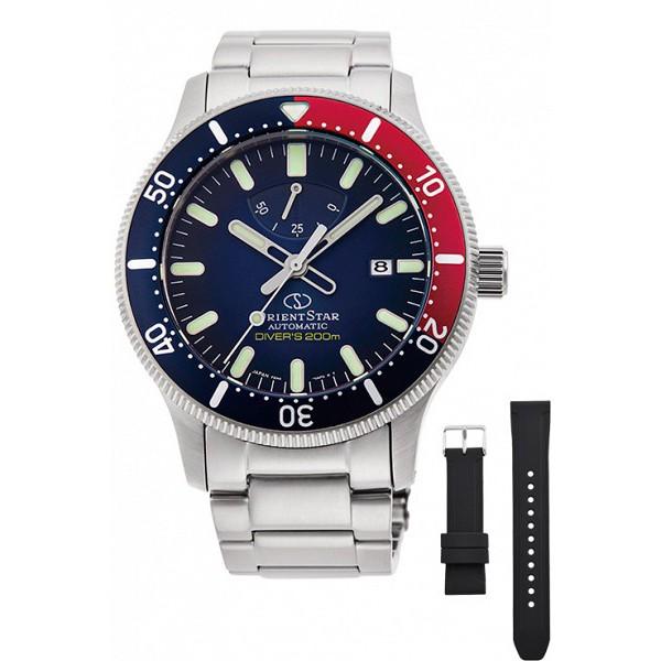 200m�h���{�i�_�C�o�[���f�� RK-AU0306L EPSON �G�v�\�� ORIENT STAR Sports �I���G���g �X�^�[ �X�|�[�c �����Y �r���v ����