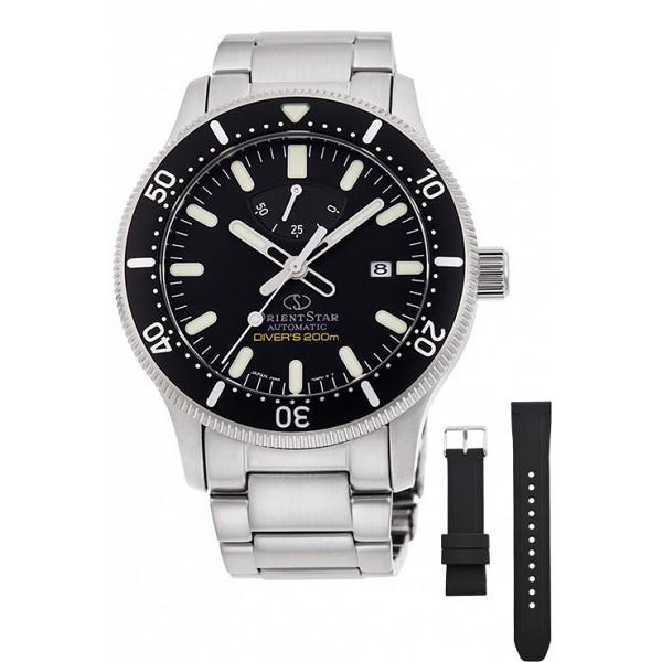 200m�h���{�i�_�C�o�[���f�� RK-AU0309B EPSON �G�v�\�� ORIENT STAR Sports �I���G���g �X�^�[ �X�|�[�c �����Y �r���v ����