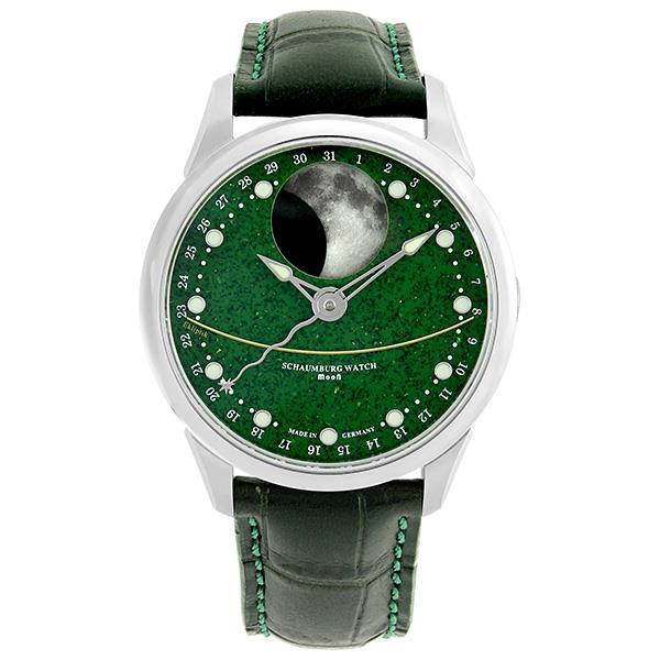 シャウボーグ - MOON-AVENTURINE 国内正規品 MOON AVENTURINE 自動巻き メンズタイプ