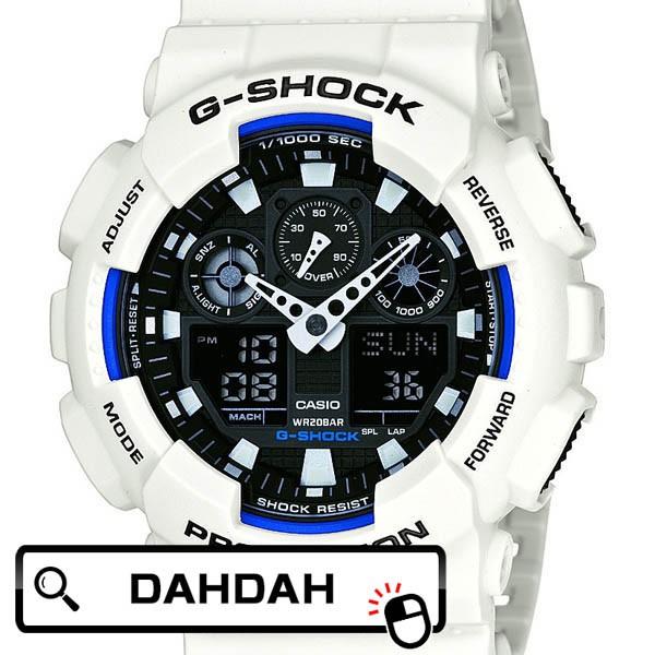 ���K�i GA-100B-7AJF CASIO  �J�V�I G-SHOCK �W�[�V���b�N �A�X���W���[ ����