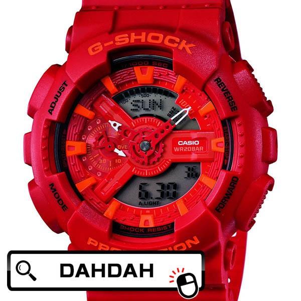 ���K�i GA-110AC-4AJF CASIO  �J�V�I G-SHOCK�@�W�[�V���b�N �A�X���W���[