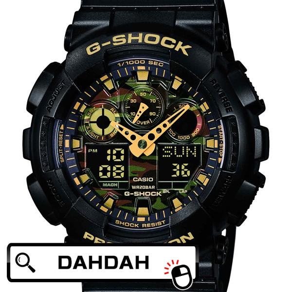 ���K�i GA-100CF-1A9JF CASIO  �J�V�I G-SHOCK �W�[�V���b�N �A�X���W���[