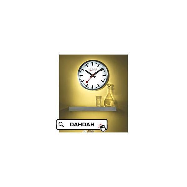 Ki A995.CLOCK.16SBB MONDAINE fB[