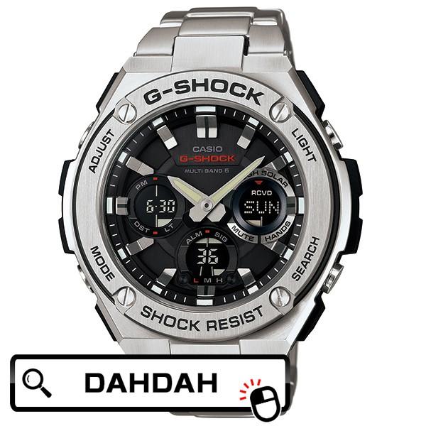 ���K�i GST-W110D-1AJF CASIO �J�V�I G-SHOCK�@G�V���b�N �A�X���W���[