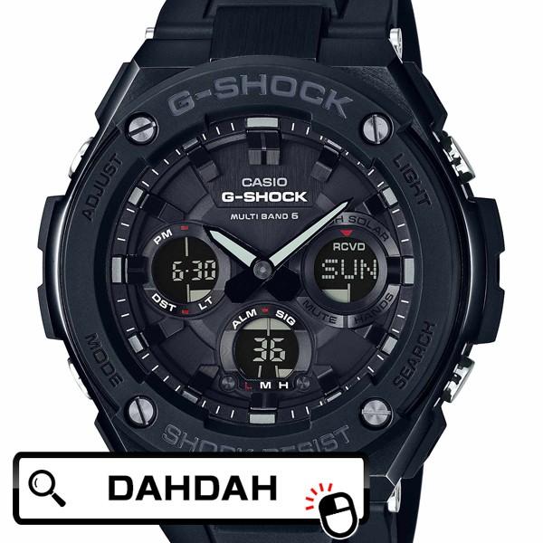 ���K�i GST-W100G-1BJF G-SHOCK G�V���b�N CASIO �J�V�I �W�[�V���b�N �A�X���W���[ ����