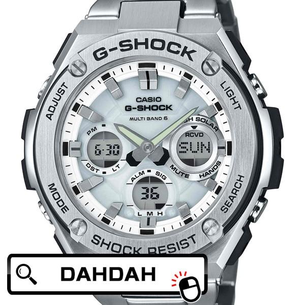 中古　カシオ　ジーショック GST-W110D G-SHOCK 正規品 GST-W110D-7AJF Gショック CASIO カシオ ジー