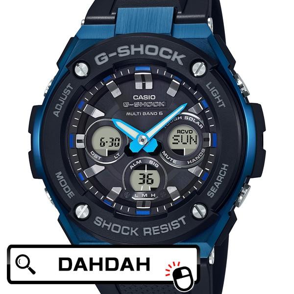 G-SHOCK GVbN W[VbN JVI CASIO GX`[ W[X`[ ~hTCY GST-W300G-1A2JF Ki 