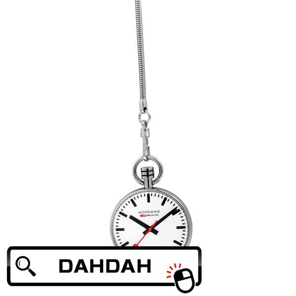 MONDAINE（モンディーン） A660.30316.11SBB MONDAINE スイス 鉄道時計 