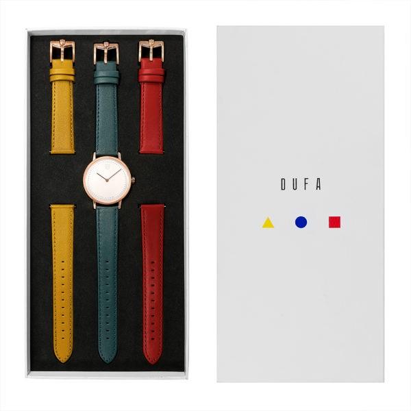 DUFAドゥッファ グロピウス ツーハンズセット /DF-9020-04-SET Amazon.co.jp: [ドゥッファ] 腕時計 GROPIUS 2hands グロピウス
