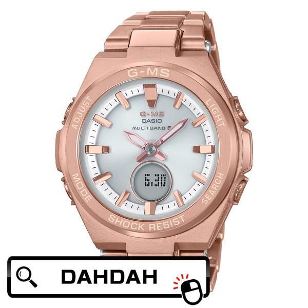 BABY-G 電波ソーラー メタルバンド MSG-W200DG-4AJF ベビーG BABY-G 電波ソーラー メタルバンド MSG-W200DG-4AJF ベビーG