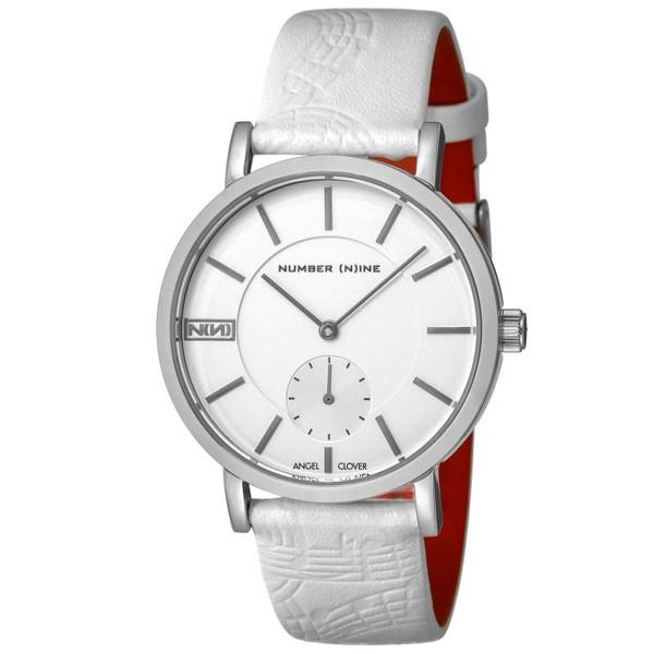 ANGEL CLOVER ナンバーナイン コラボモデル 白 銀 NNS40SSV-WH