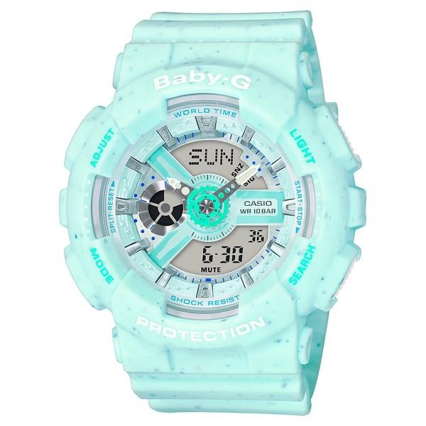 G-SHOCK BA-110PI アイスクリーム　パステルシリーズ　チョコミント BABY-G アイスクリーム チョコミント BA-110PI-2AJF ベビーG