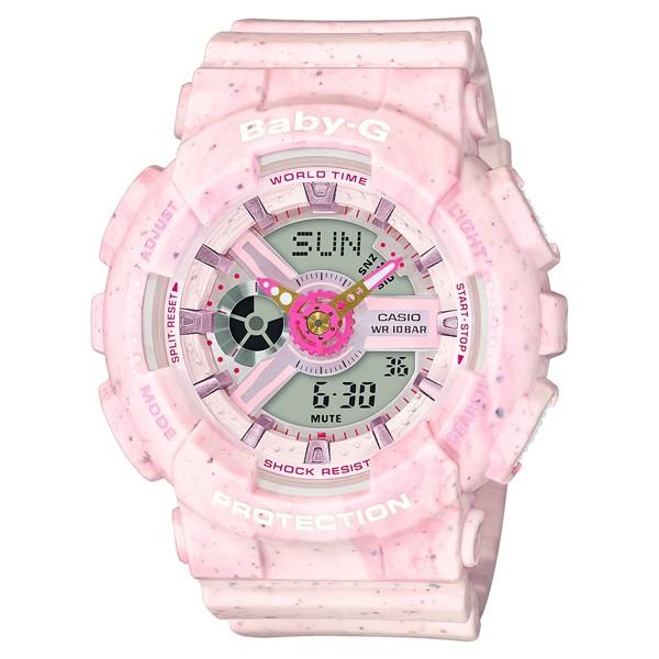 CASIO BA-110PI-4AJF Baby-G ストロベリー　ピンク BABY-G アイスクリーム ストロベリーピンク BA-110PI-4AJF