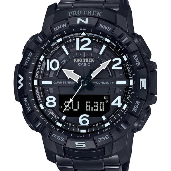 PRO TREK チタン ブラック モバイルリンク PRT-B50YT-1JF プロトレック 