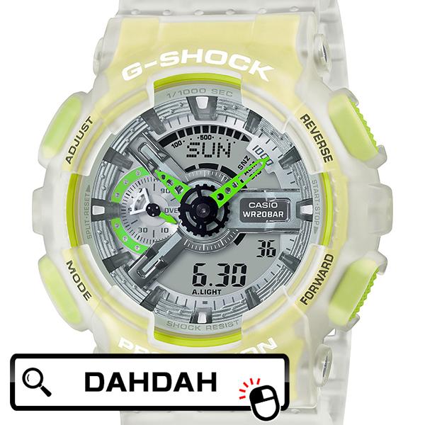 G-SHOCK カラー スケルトン シリーズ GA-110LS-7AJF ジーショック 