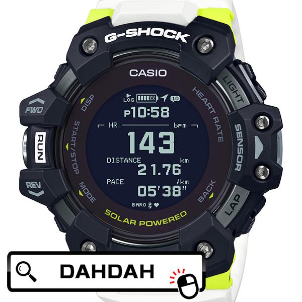G-SHOCK G-SQUAD ジー スクワッド ホワイト GBD-H1000-1A7JR