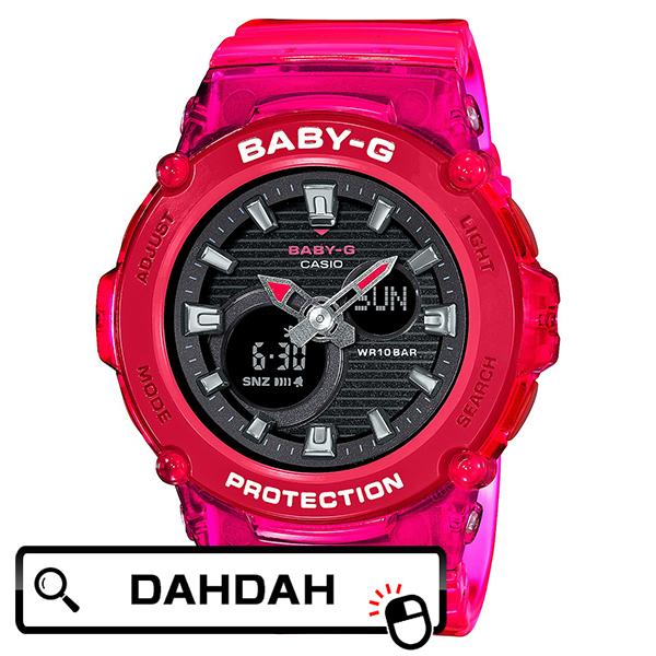 BABY-G スケルトン レッド ブラック 赤 黒 BGA-270S-4AJF Baby-G