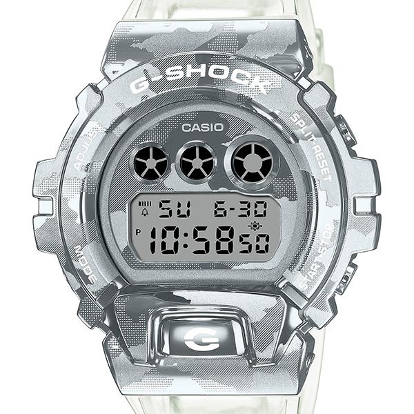 パターン メタル スケルトン カモフラージュ GM-6900SCM-1JF G-SHOCK