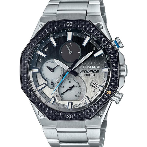 EDIFICE（CASIO） スクーデリア アルファタウリ 限定 EQB-1100AT-2AJR 