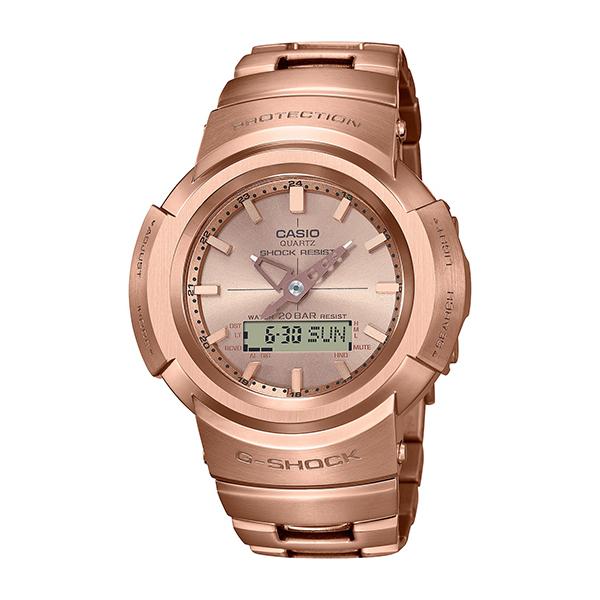 G-SHOCK フルメタル ローズゴールド AWM-500GD-4AJF CASIO カシオ ジー