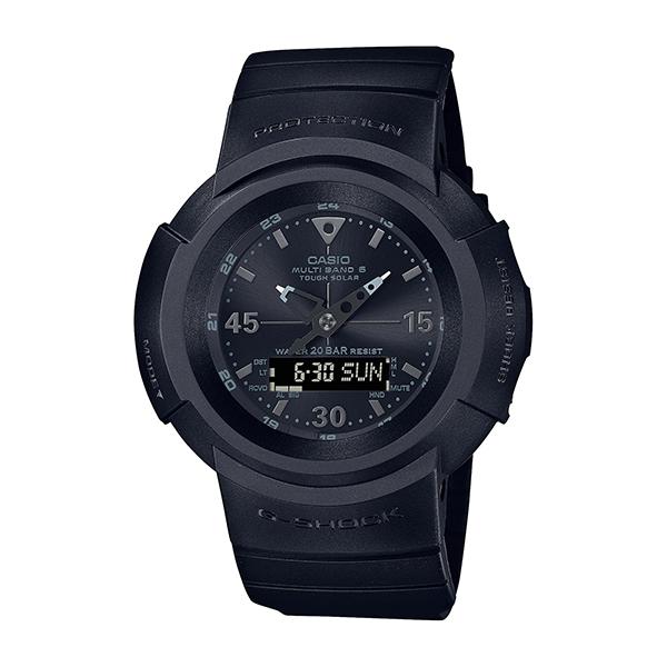 G-SHOCK 電波ソーラー ブラック 初代アナログ AWG-M520BB-1AJF G-SHOCK 電波ソーラー ブラック 初代アナログ AWG-M520BB-1AJF