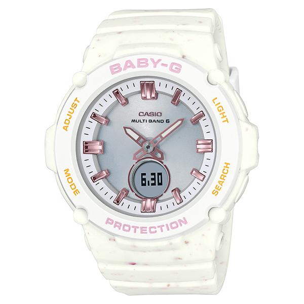アイスクリームカラー バニラ ホワイト BGA-2700CR-7AJF CASIO カシオ Baby-G ベイビージー ベビージー レディース 腕時計  国