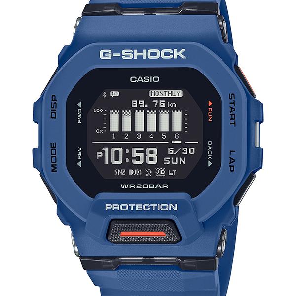 G-SHOCK G-SQUAD ジースクワッド 青 GBD-200-2JF CASIO カシオ G-SHOCK G-SQUAD ジースクワッド 青 GBD-200-2JF CASIO カシオ