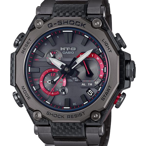 G-SHOCK カーボン 軽量化モデル 電波ソーラー MTG-B2000YBD-1AJF G-SHOCK カーボン 軽量化モデル 電波ソーラー MTG-B2000YBD-1AJF