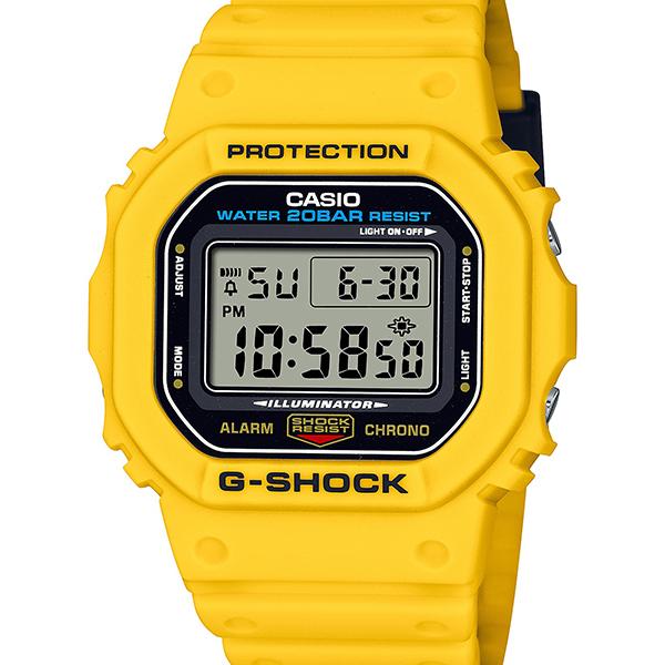 G-SHOCK デジタル イエロー 黄色 DWE-5600R-9JR ジーショック G G-SHOCK デジタル イエロー 黄色 DWE-5600R-9JR ジーショック G