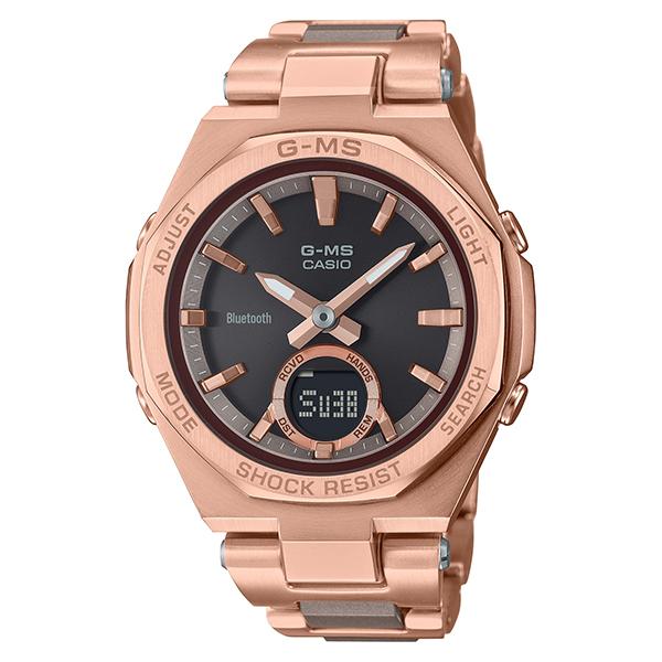 BABY-G G-MS ジーミズ ピンクゴールド MSG-B100CG-5AJF CASIO カシオ 