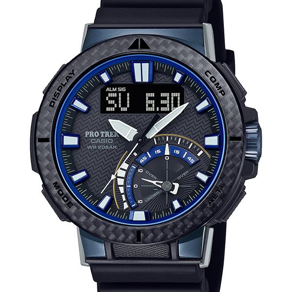 PRO TREK カーボン フィッシングタイマー 釣り PRW-73X-1JF PRO TREK カーボン フィッシングタイマー 釣り PRW-73X-1JF