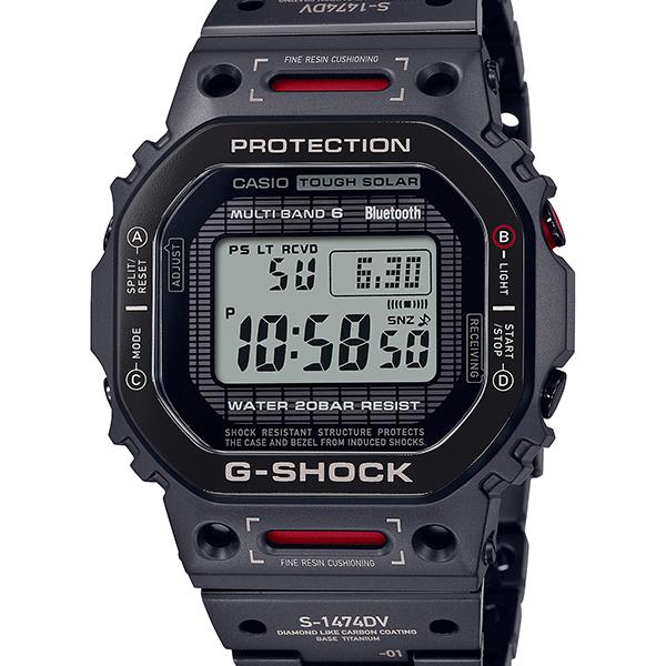 G-SHOCK フルメタル チタン バーチャルワールド GMW-B5000TVA