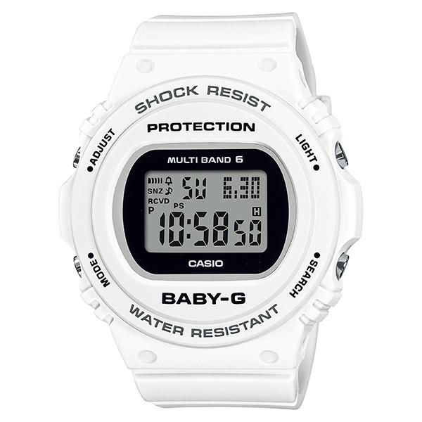 BABY-G 電波 ソーラー デジタル ホワイト 白 BGD-5700U-7BJF BABY-G 電波 ソーラー デジタル ホワイト 白 BGD-5700U-7BJF