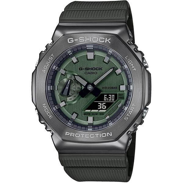 O[ GM-2100B-3AJF CASIO  JVI G-SHOCK W[VbN GVbN Y rv Ki 