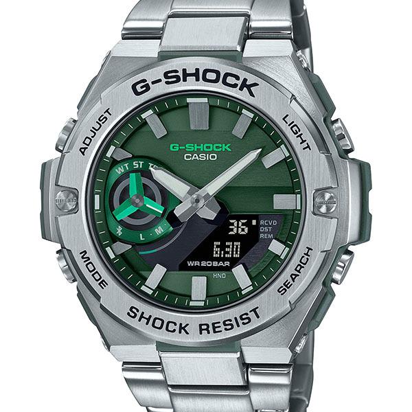 G-STEEL NEW Gスチール ソーラー 緑 GST-B500AD-3AJF CASIO カシオ G