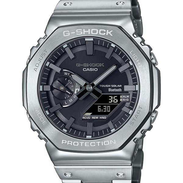 フルメタル シルバー GM-B2100D-1AJF CASIO カシオ G-SHOCK ジーショック gshock　Gショック メンズ 腕時計  国内正規品 送料無料
