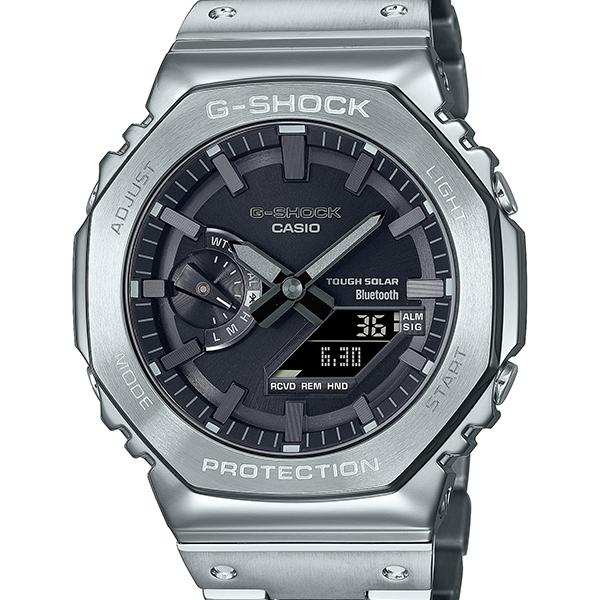 G-SHOCK フルメタル シルバー GM-B2100D-1AJF CASIO カシオ ジー G-SHOCK フルメタル シルバー GM-B2100D-1AJF CASIO カシオ ジー