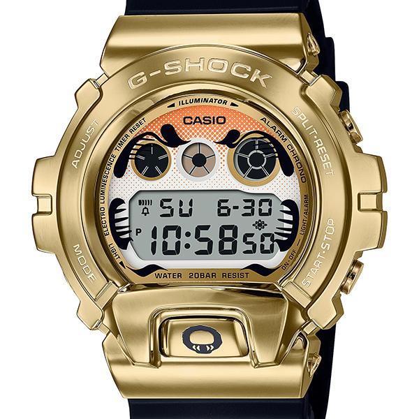 G-SHOCK 達磨の七転八起 GM-6900GDA-9JR ジーショック Gショック CASIO 
