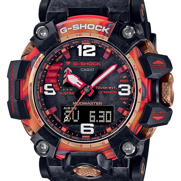 G-SHOCK マッドマスター フレアレッド GWG-2040FR-1AJR カシオ G-SHOCK マッドマスター フレアレッド GWG-2040FR-1AJR カシオ
