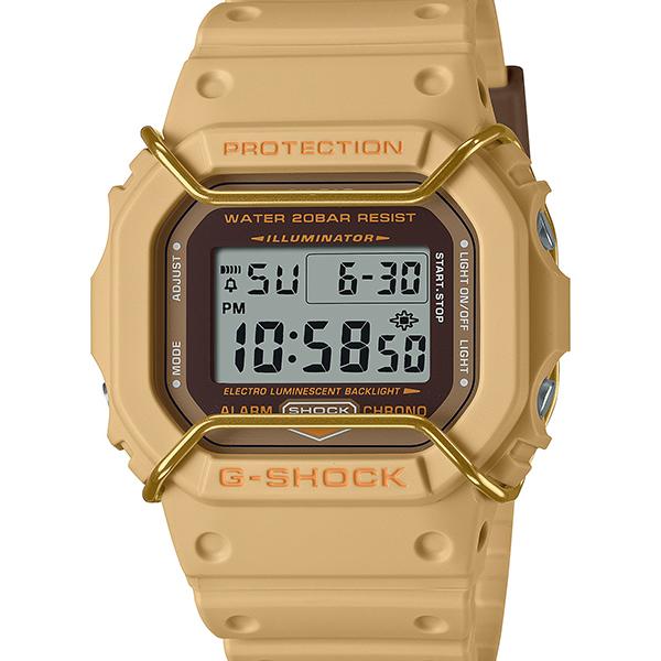 【極美品】G-SHOCK　DW-5600P　プロテクター付き 極美品】G-SHOCK DW-5600P プロテクター付き