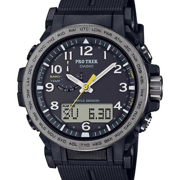 CASIO PRO TREK タフソーラー 電波時計