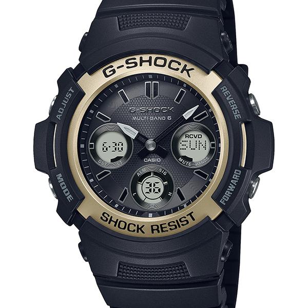 G-SHOCK ファイアー パッケージ 電波ソーラー AWG-M100SF-1A6JR ジー 