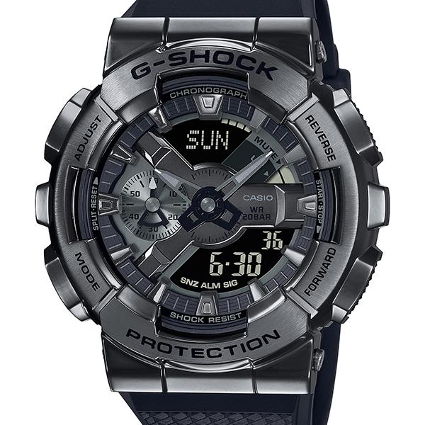 G-SHOCK メタルカバード 黒 ブラック GM-110BB-1AJF ジーショック 