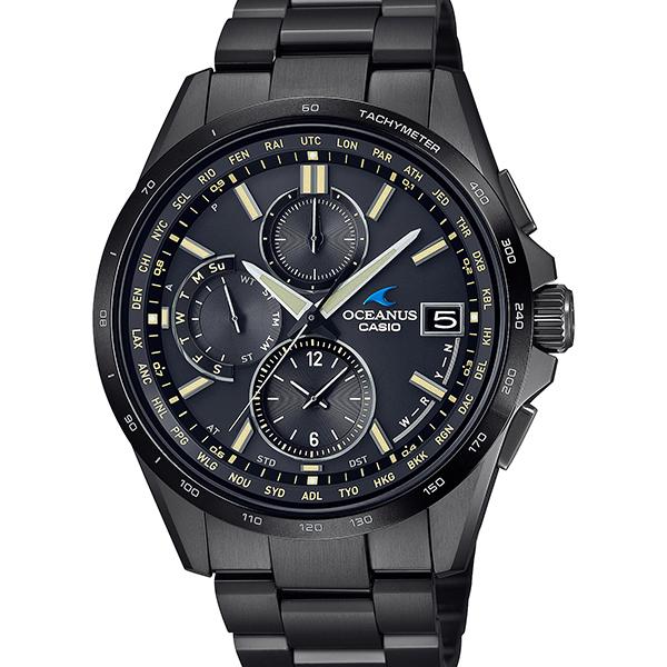 OCEANUS クラシックライン 電波 ソーラー 黒 OCW-T2600JB-1AJF OCEANUS クラシックライン 電波 ソーラー 黒 OCW-T2600JB-1AJF