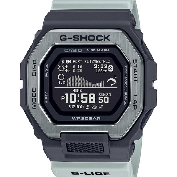G-SHOCK G-LIDE Gライド タイムトラベル サーフィン GBX-100TT