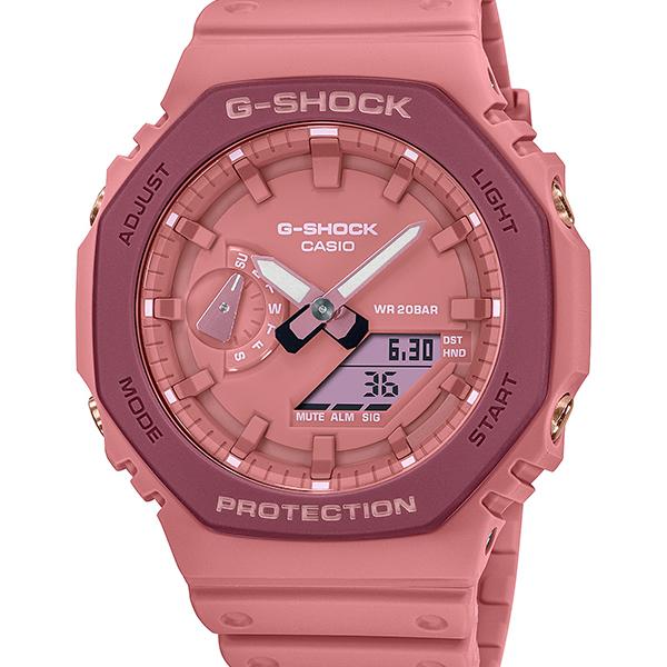 【美品】G-SHOCK GA-2110SL-4A4JR 桃源郷シリーズ G-SHOCK 桃源郷 TOGENKYO GA-2110SL-4A4JR Gショック CASIO カシオ