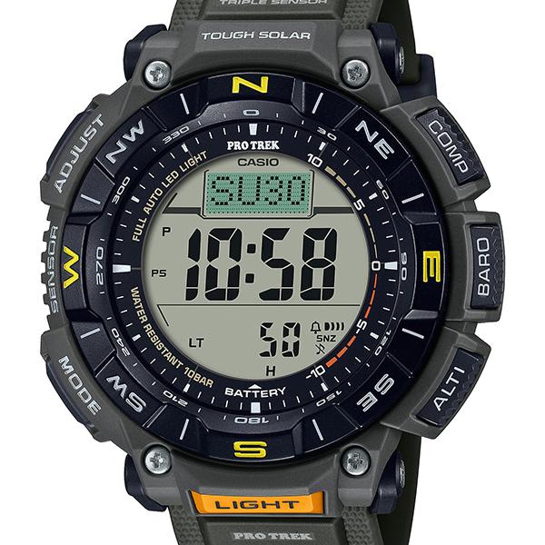 カシオ CASIO PROTREK プロトレック SPORTS  PRG-340-3JF メンズ 腕時計 国内正規品 送料無料 爆買
