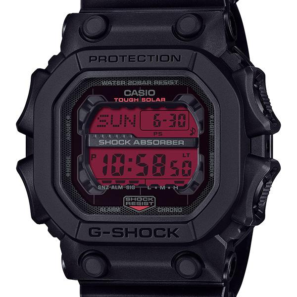 G-SHOCK ジーショック Gショック CASIO カシオ BLACK AND BOLD RED GX 