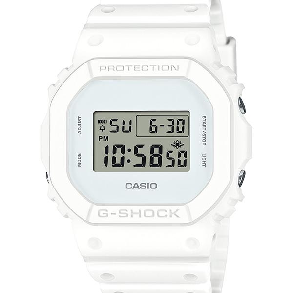 G-SHOCK ジーショック Gショック CASIO カシオ DW-5600U WHITE ON WHITE DW-5600WW-7JF メンズ 腕時計 国内正規品 送料無料 爆買