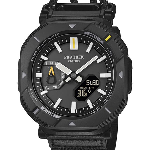 CASIO PRO TREK PRT-B50YT-1JF メンズ ブラック PRT-B50-1JF | CASIO